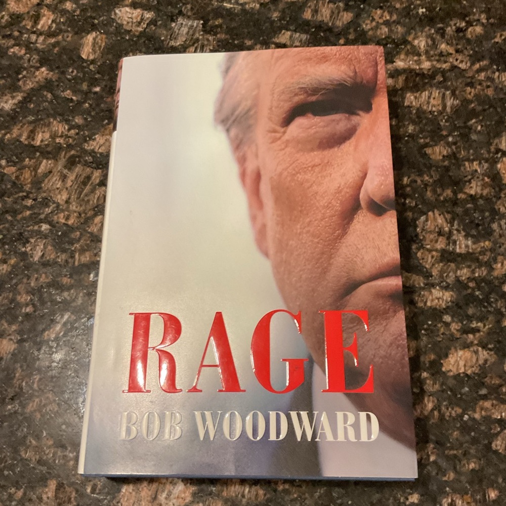 RAGE by Bob Woodward